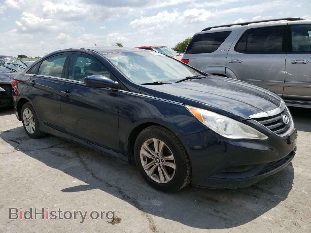 Photo 5NPEB4AC9EH839171 - HYUNDAI SONATA 2014