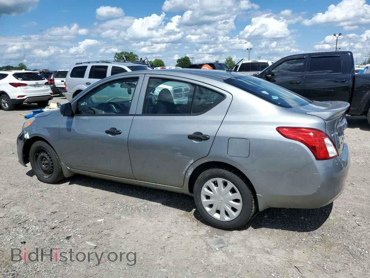 2014 NISSAN VERSA - VIN: 3N1CN7AP5EL830747 - Фото 2