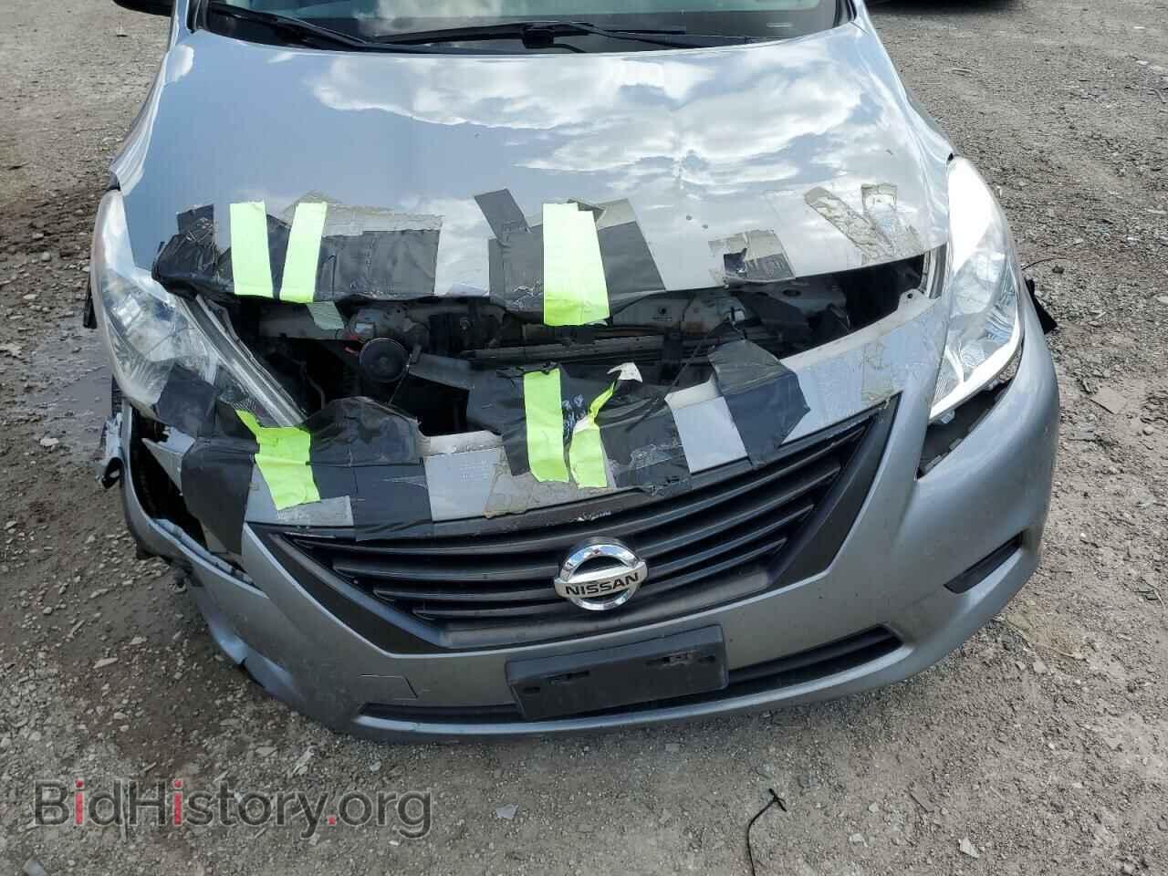 2014 NISSAN VERSA - VIN: 3N1CN7AP5EL830747 - Фото 11