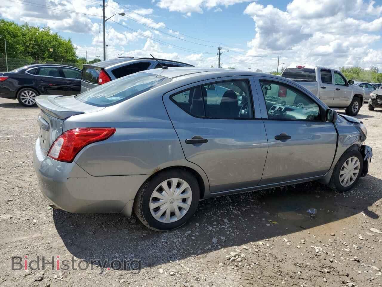 2014 NISSAN VERSA - VIN: 3N1CN7AP5EL830747 - Фото 3