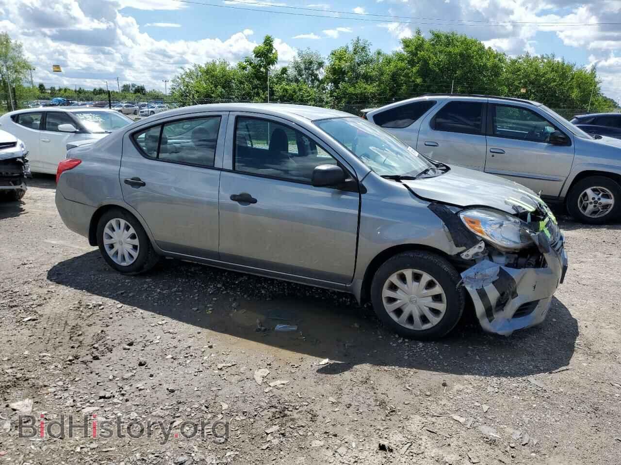 2014 NISSAN VERSA - VIN: 3N1CN7AP5EL830747 - Фото 4