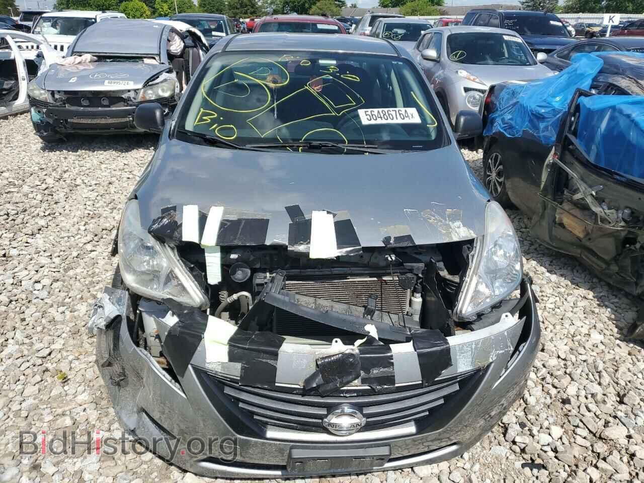 2014 NISSAN VERSA - VIN: 3N1CN7AP5EL830747 - Фото 5