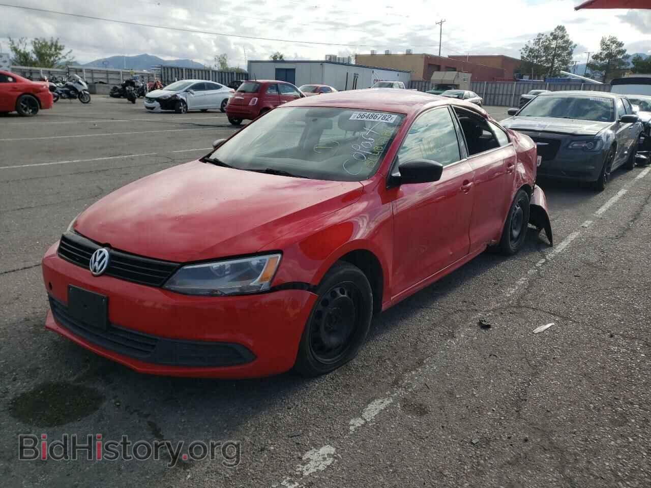 2012 VOLKSWAGEN JETTA - VIN: 3VW2K7AJ6CM354798 - Фото 2