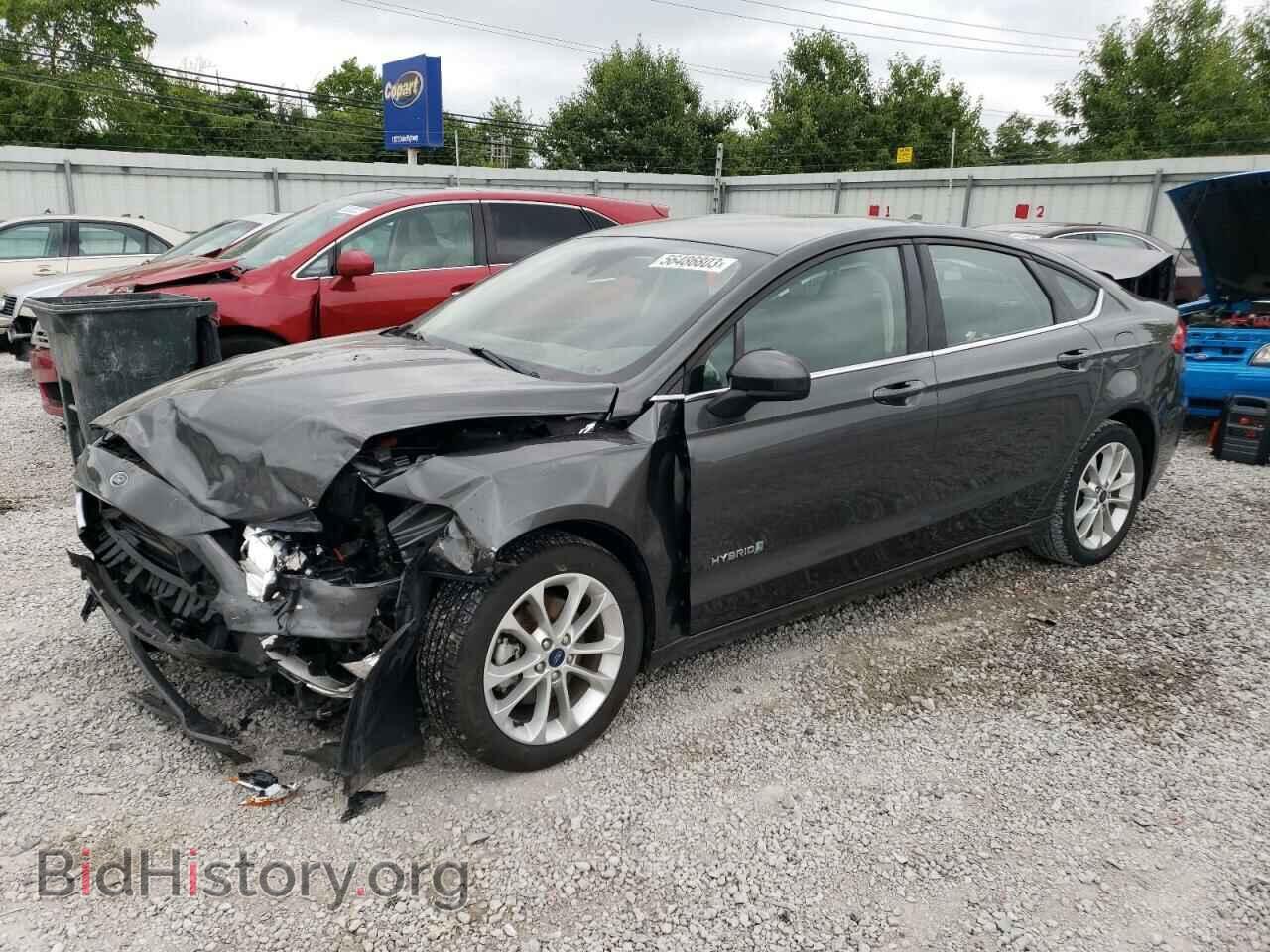 Фотография 3FA6P0LU3KR197372 - FORD FUSION 2019