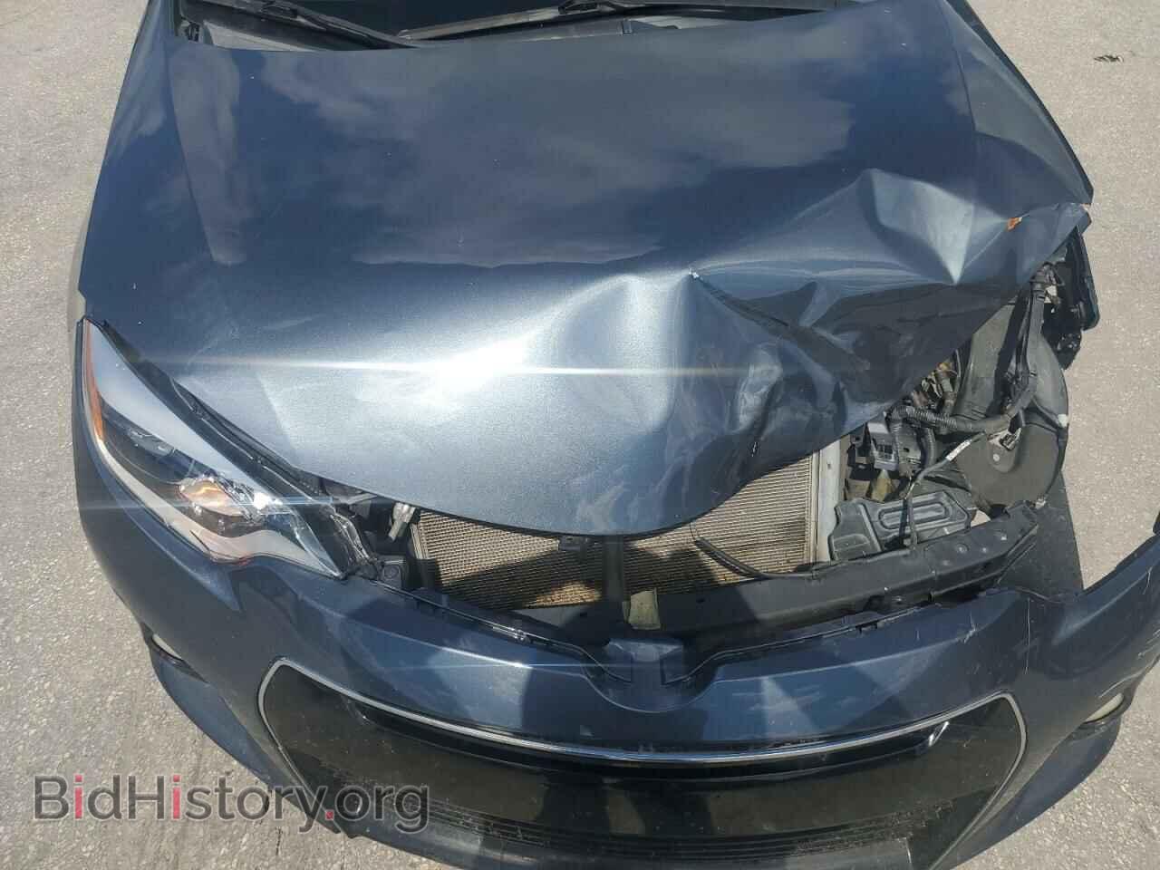 2016 TOYOTA COROLLA - VIN: 5YFBURHE0GP486018 - Фото 11