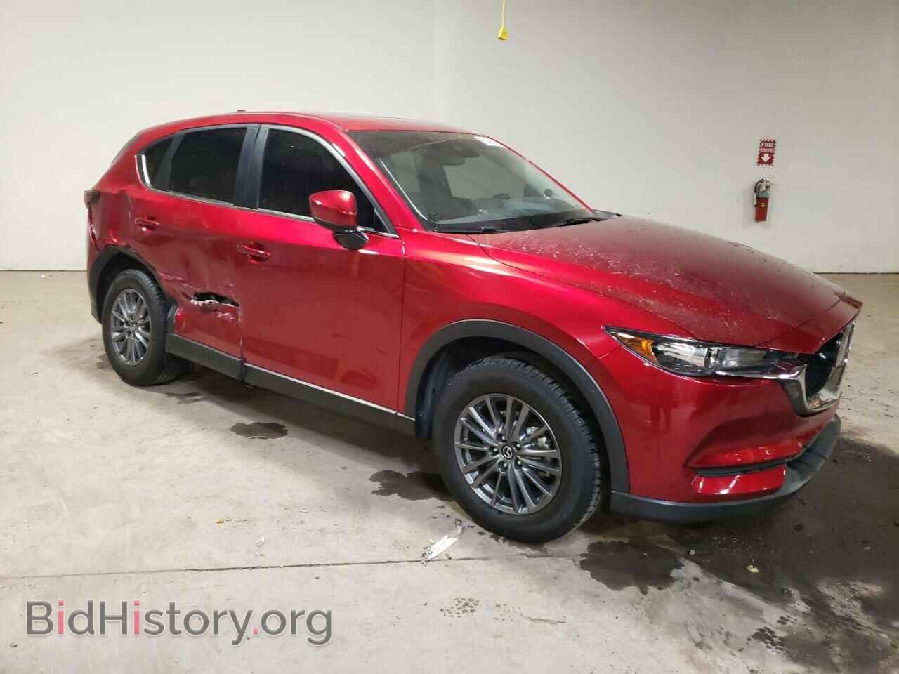2021 MAZDA CX-5 - VIN: JM3KFBCM9M0388358 - Фото 4