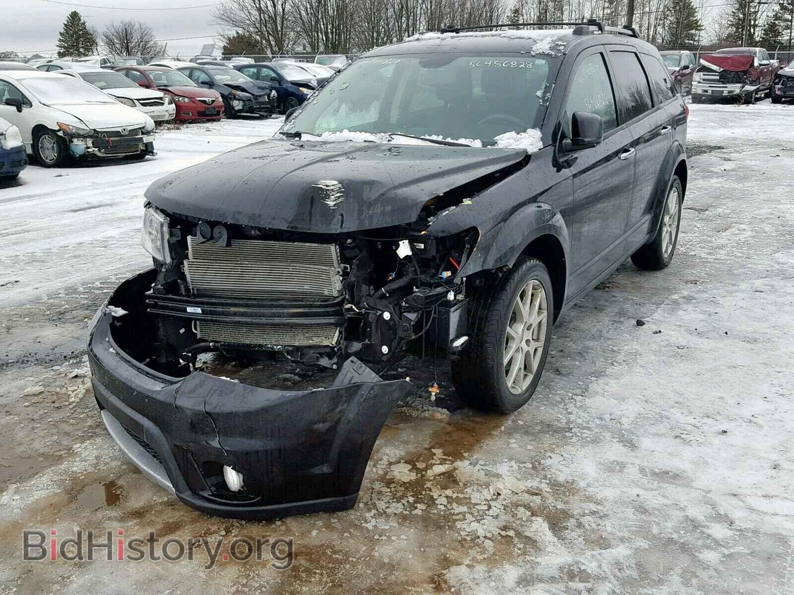 2016 DODGE JOURNEY R/ - VIN: 3C4PDDFG2GT105991 - Фото 2
