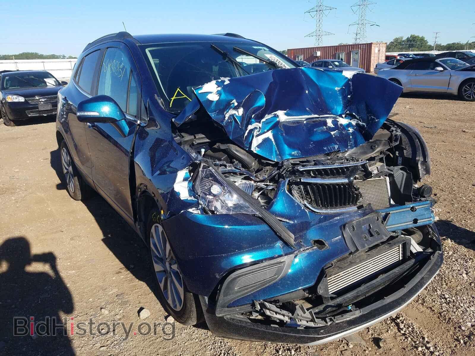 Фотография KL4CJASB4KB936722 - BUICK ENCORE 2019