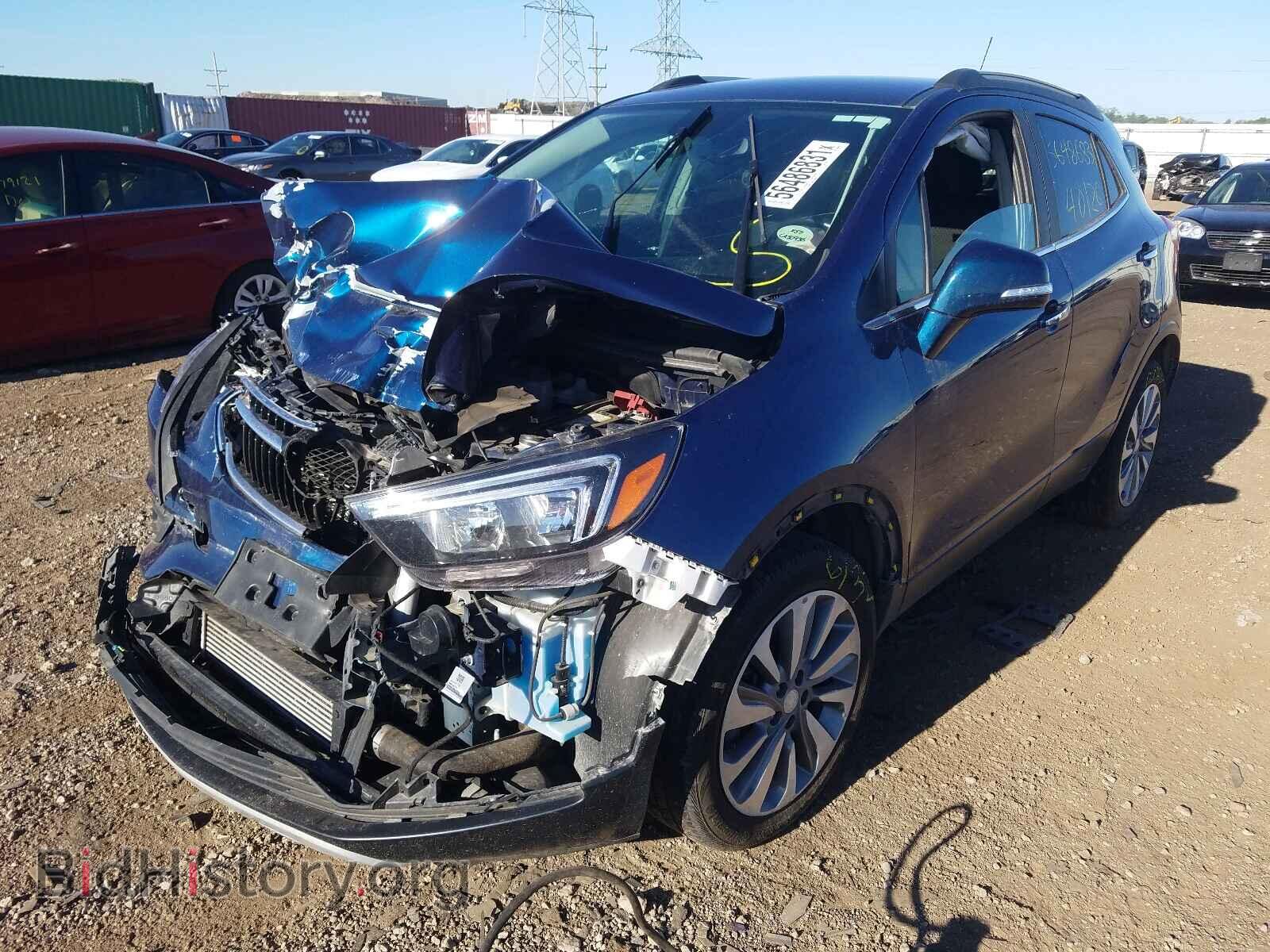 2019 BUICK ENCORE - VIN: KL4CJASB4KB936722 - Фото 2