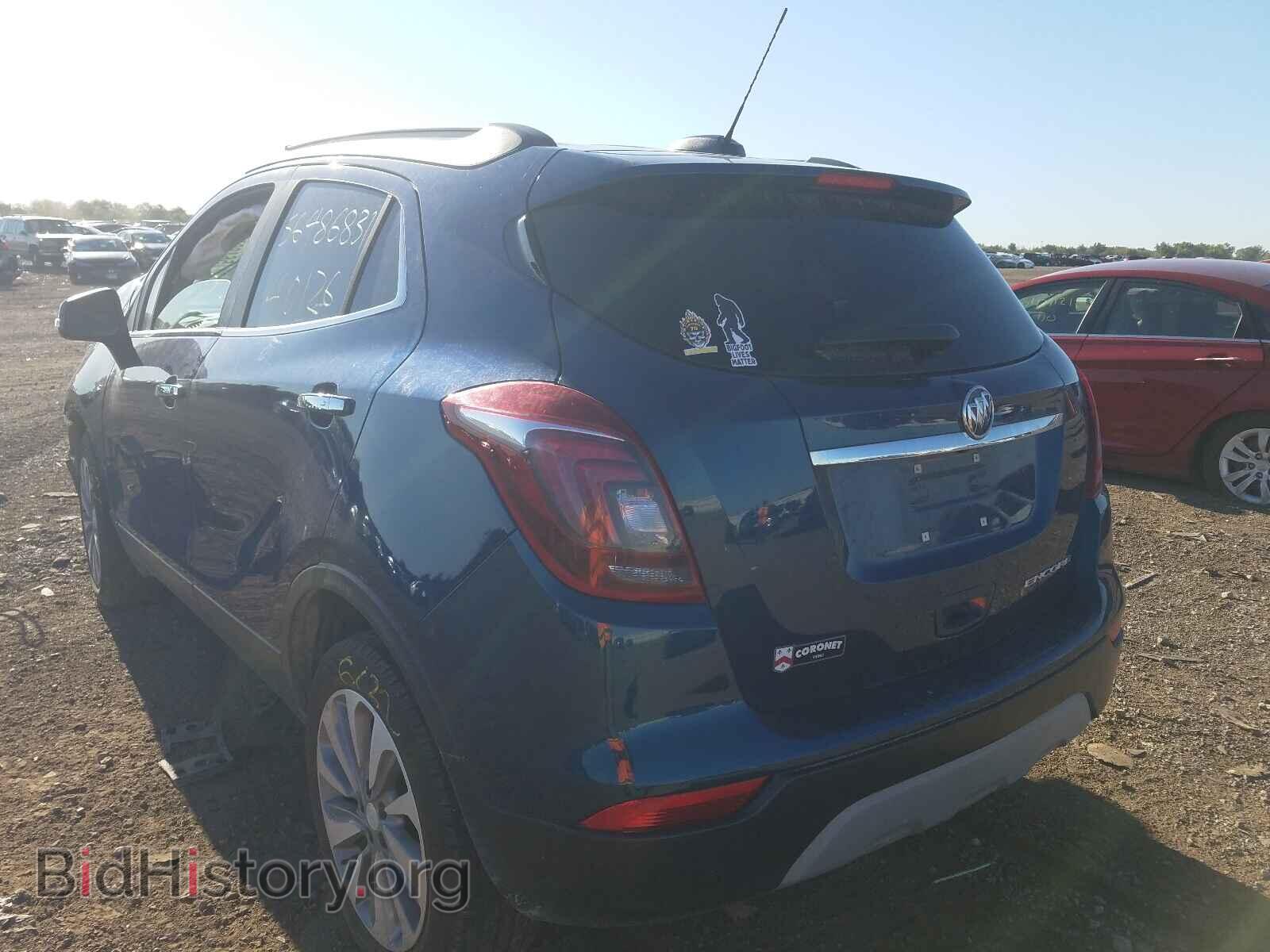 2019 BUICK ENCORE - VIN: KL4CJASB4KB936722 - Фото 3