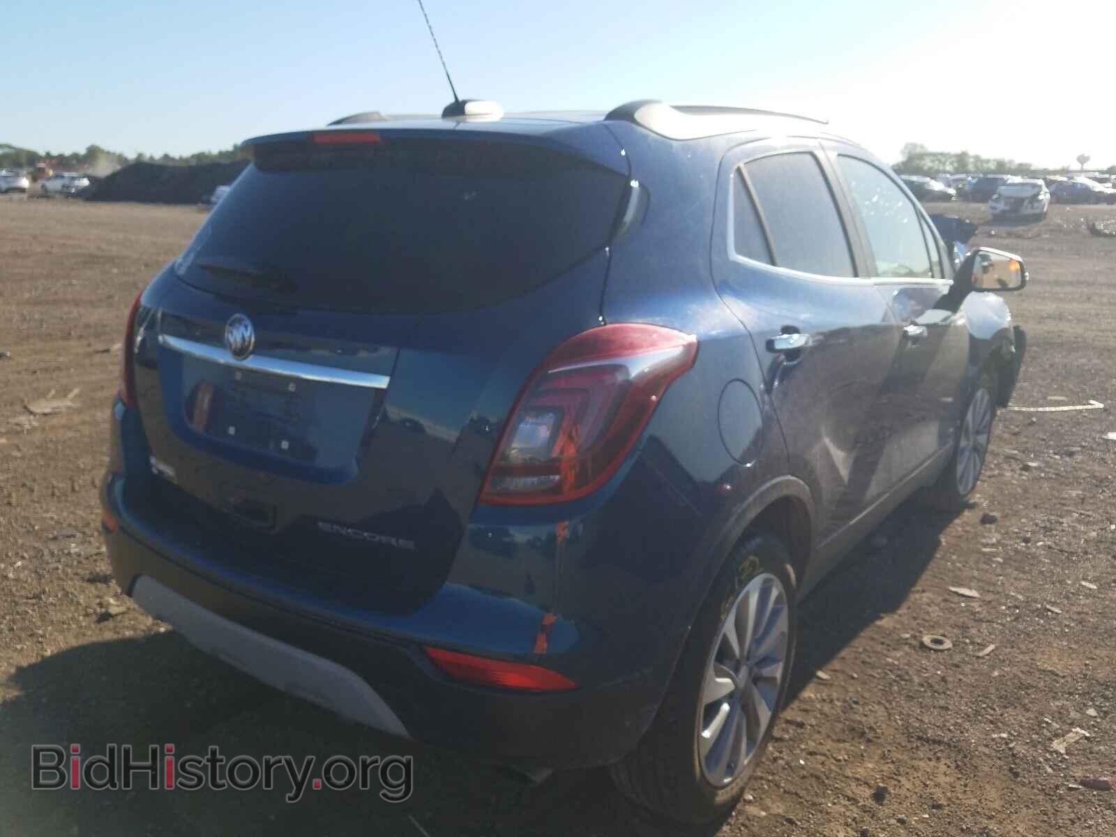 2019 BUICK ENCORE - VIN: KL4CJASB4KB936722 - Фото 4