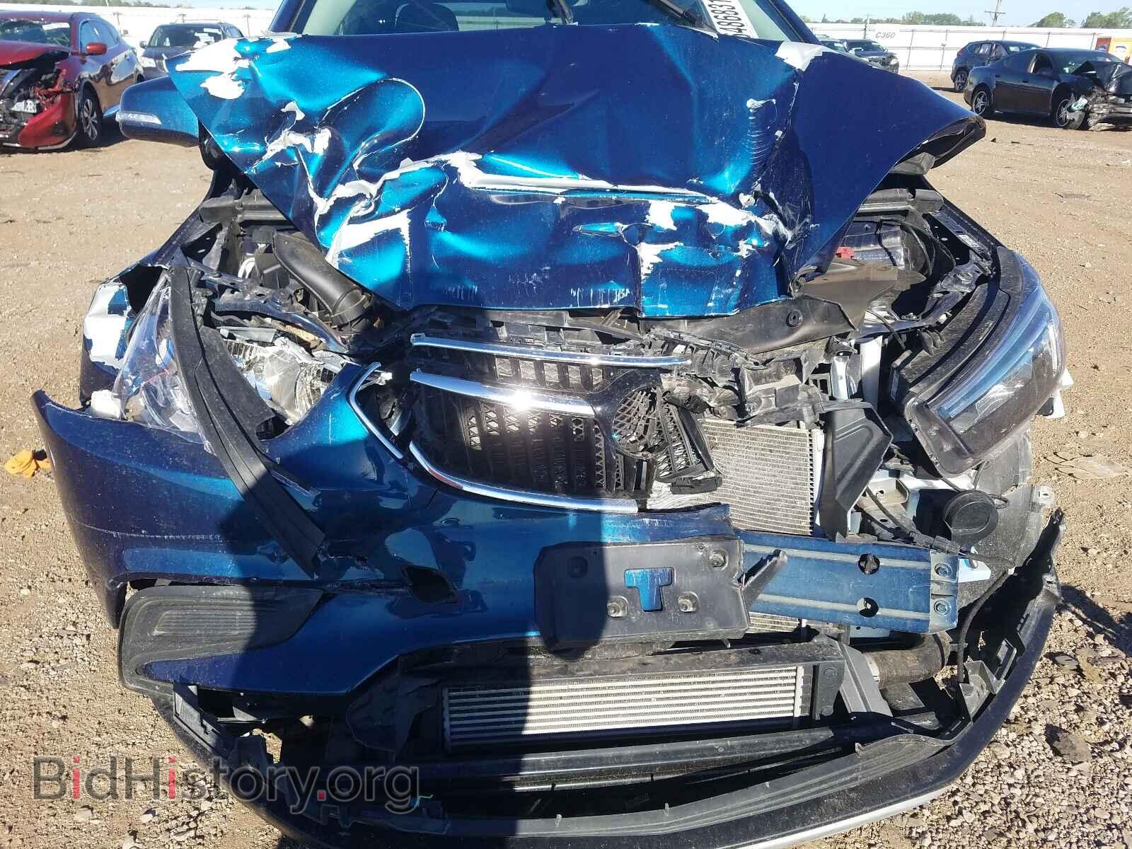 2019 BUICK ENCORE - VIN: KL4CJASB4KB936722 - Фото 9