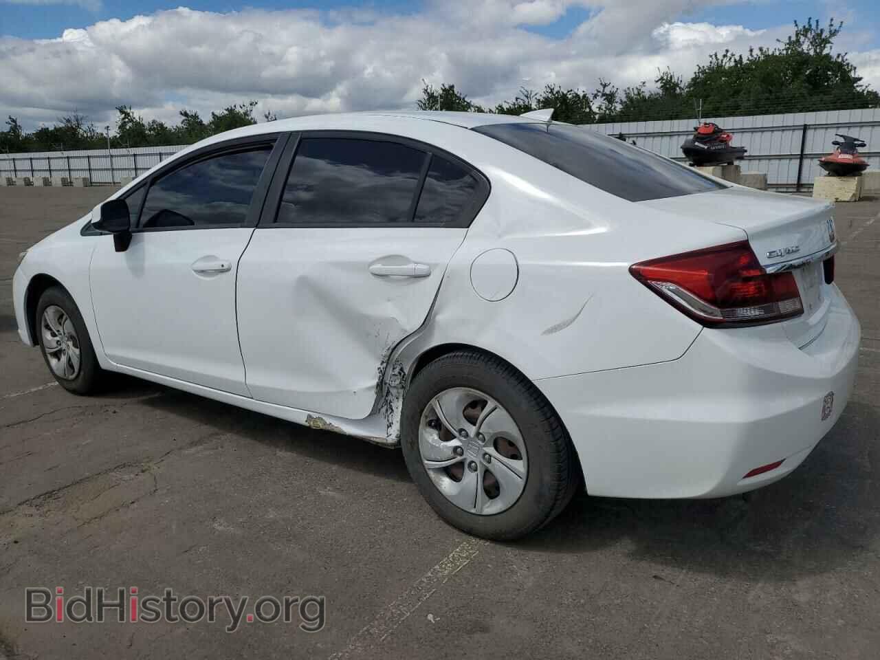 2013 HONDA CIVIC - VIN: 19XFB2F59DE284521 - Фото 2