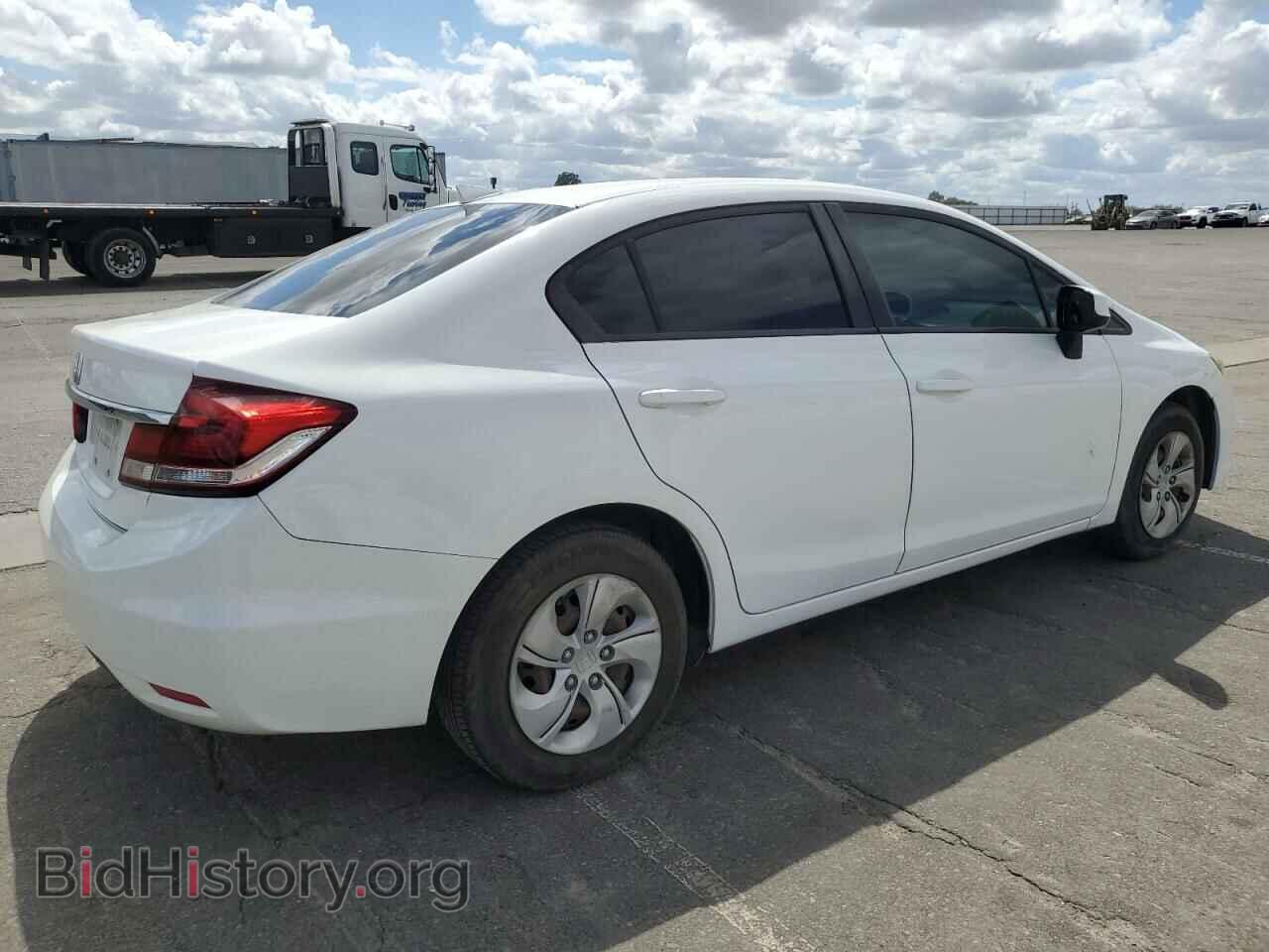2013 HONDA CIVIC - VIN: 19XFB2F59DE284521 - Фото 3