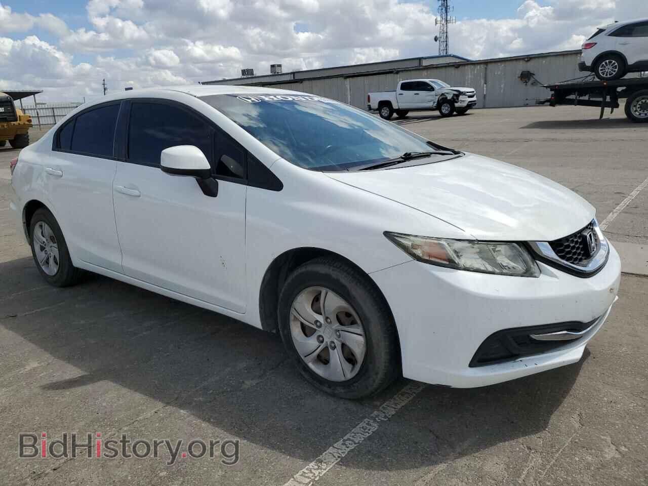 2013 HONDA CIVIC - VIN: 19XFB2F59DE284521 - Фото 4