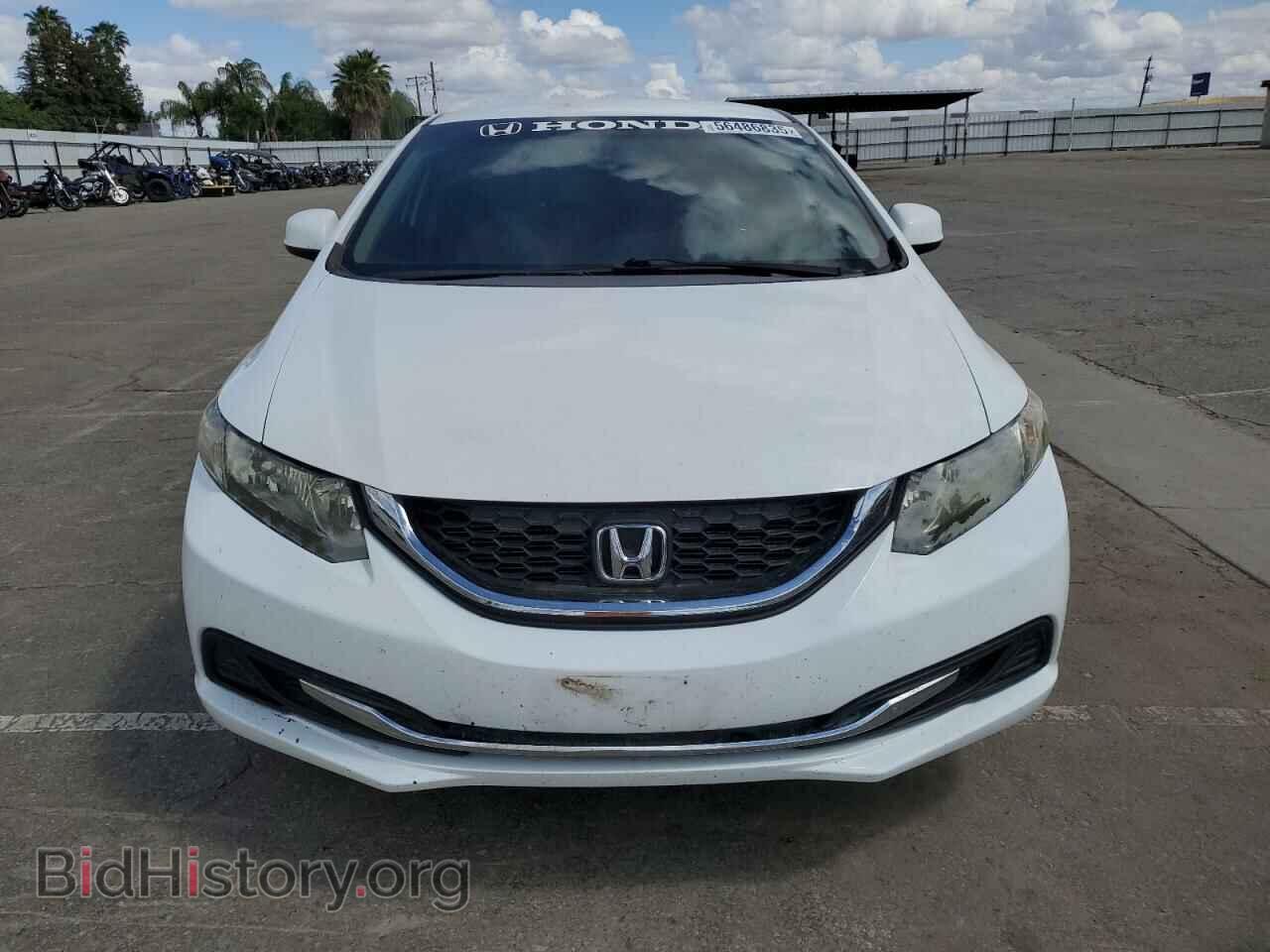 2013 HONDA CIVIC - VIN: 19XFB2F59DE284521 - Фото 5