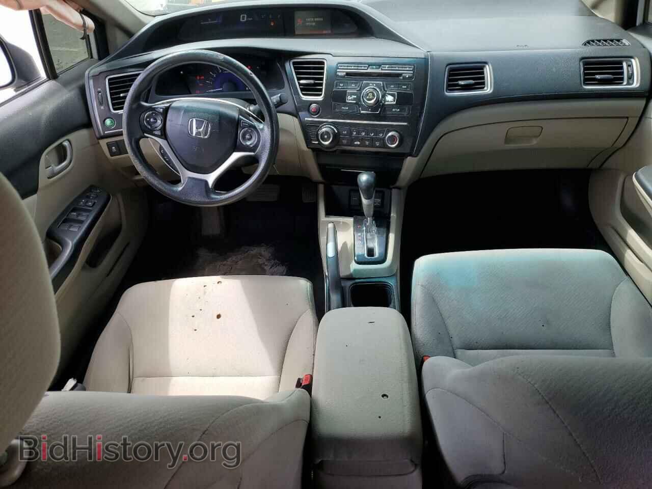 2013 HONDA CIVIC - VIN: 19XFB2F59DE284521 - Фото 8