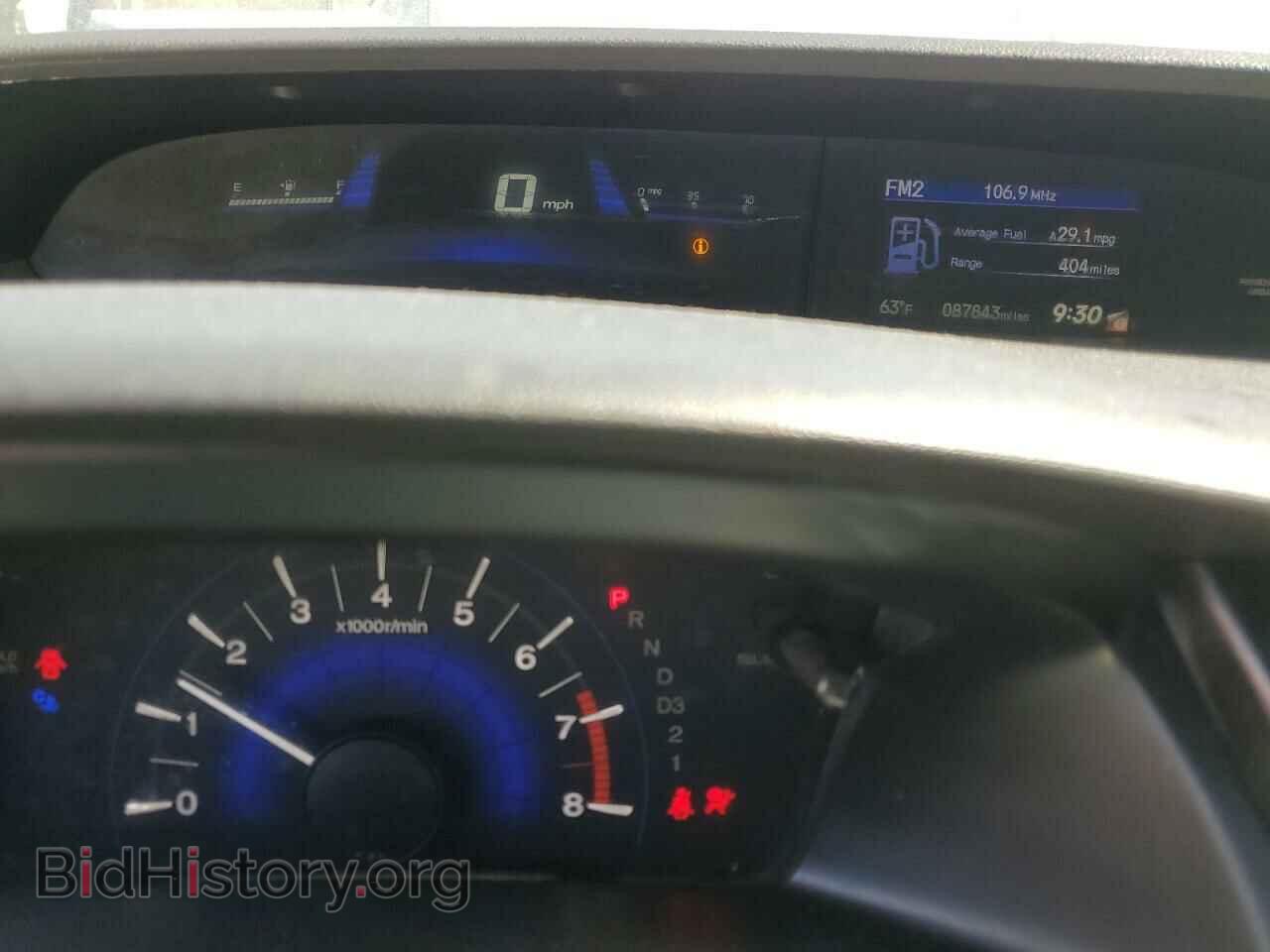 2013 HONDA CIVIC - VIN: 19XFB2F59DE284521 - Фото 9