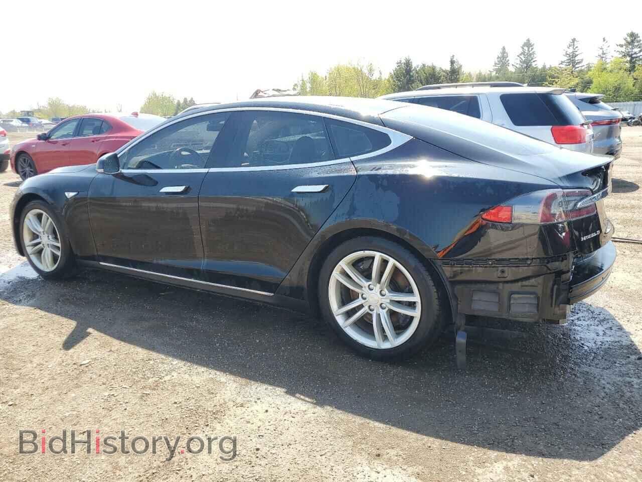 2015 TESLA MODEL S - VIN: 5YJSA1H28FFP77599 - Фото 2