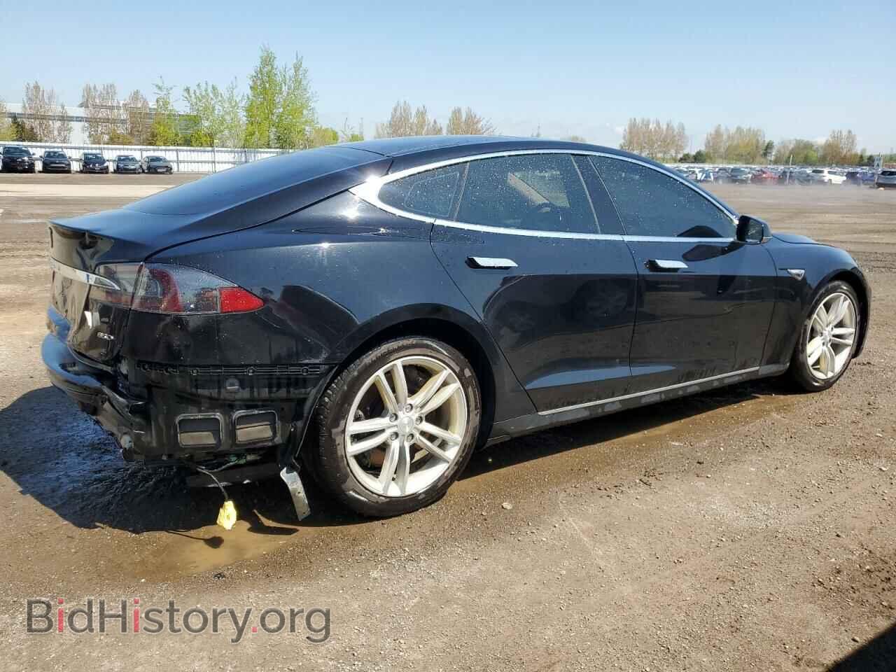 2015 TESLA MODEL S - VIN: 5YJSA1H28FFP77599 - Фото 3