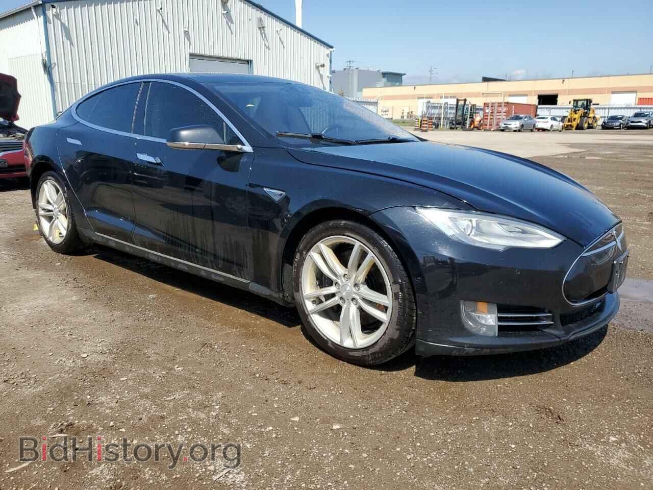 2015 TESLA MODEL S - VIN: 5YJSA1H28FFP77599 - Фото 4