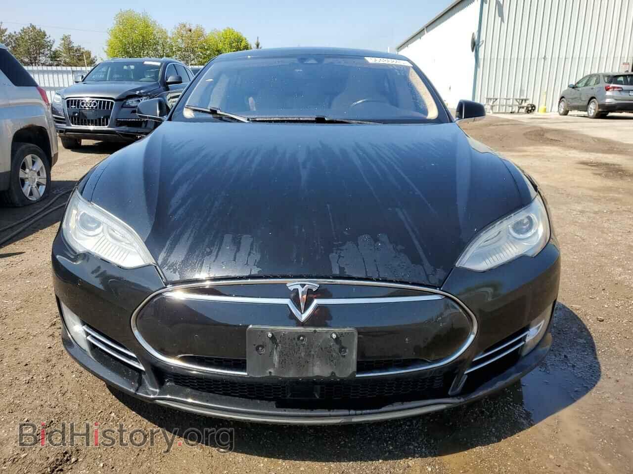 2015 TESLA MODEL S - VIN: 5YJSA1H28FFP77599 - Фото 5