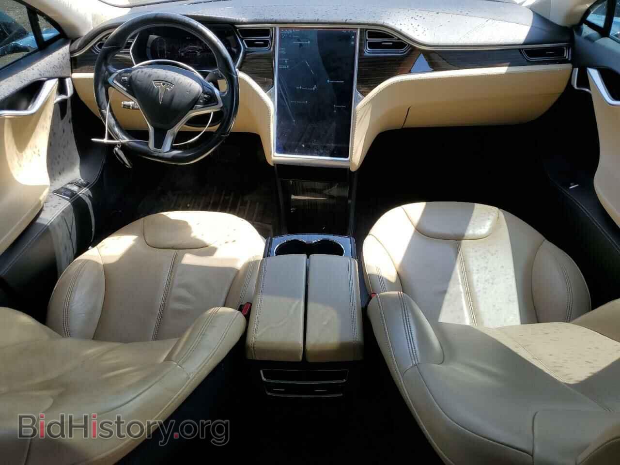 2015 TESLA MODEL S - VIN: 5YJSA1H28FFP77599 - Фото 8