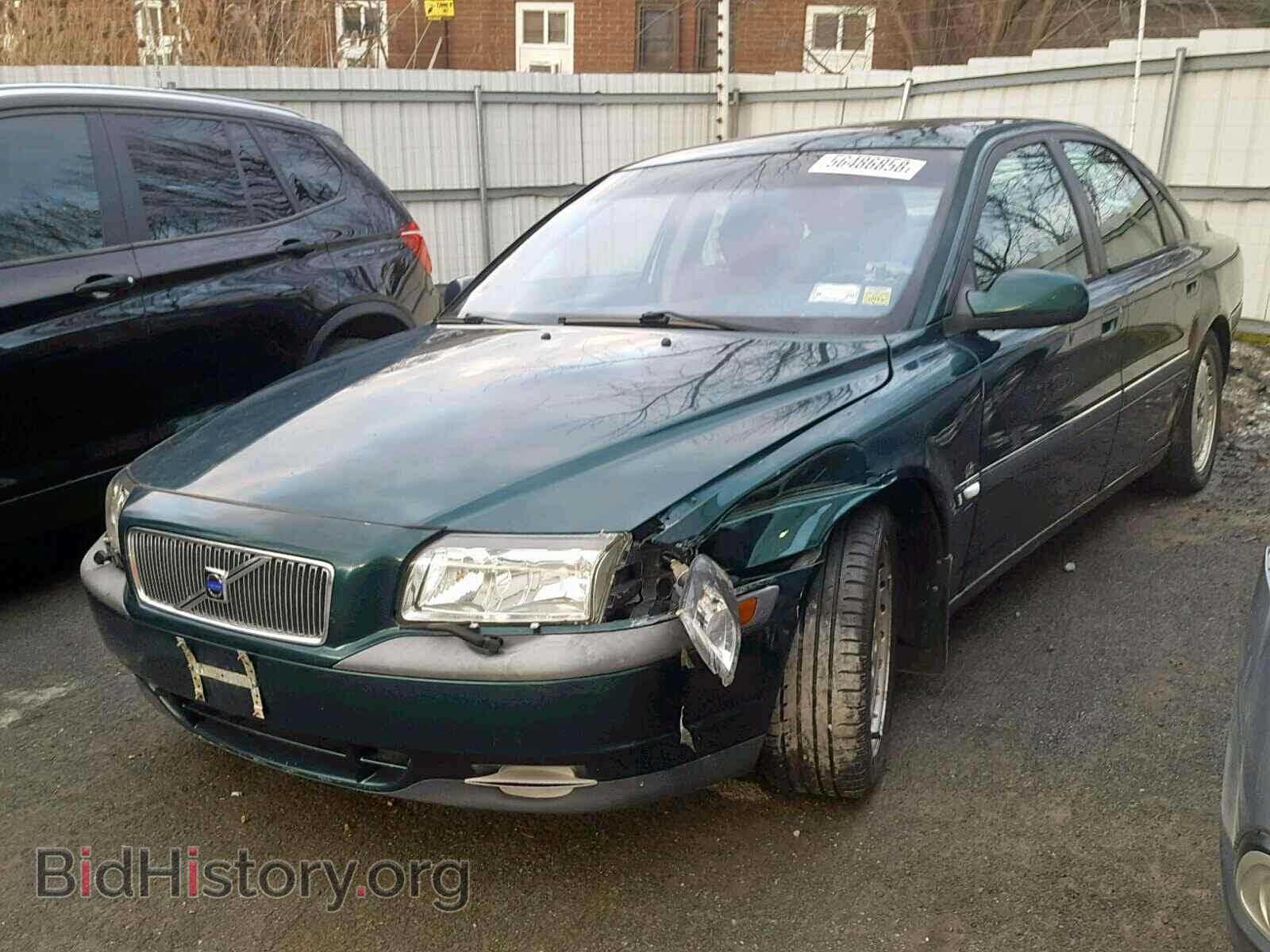 2001 VOLVO S80 - VIN: YV1TS94D011194544 - Фото 2