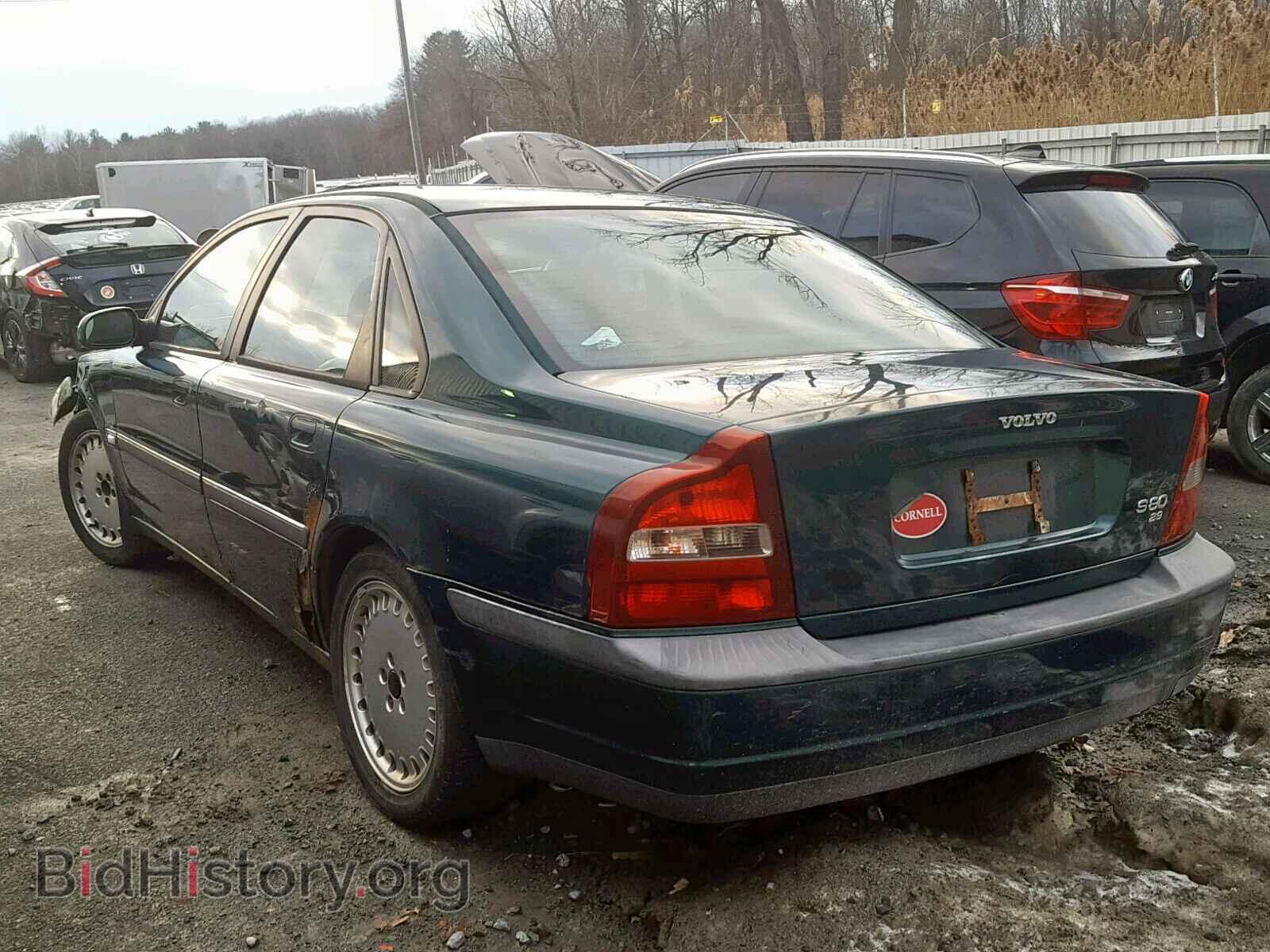 2001 VOLVO S80 - VIN: YV1TS94D011194544 - Фото 3