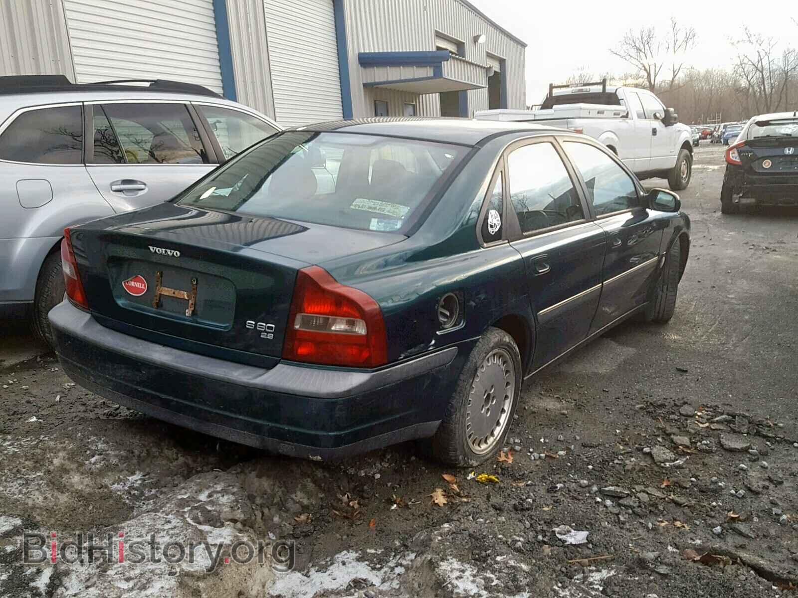 2001 VOLVO S80 - VIN: YV1TS94D011194544 - Фото 4