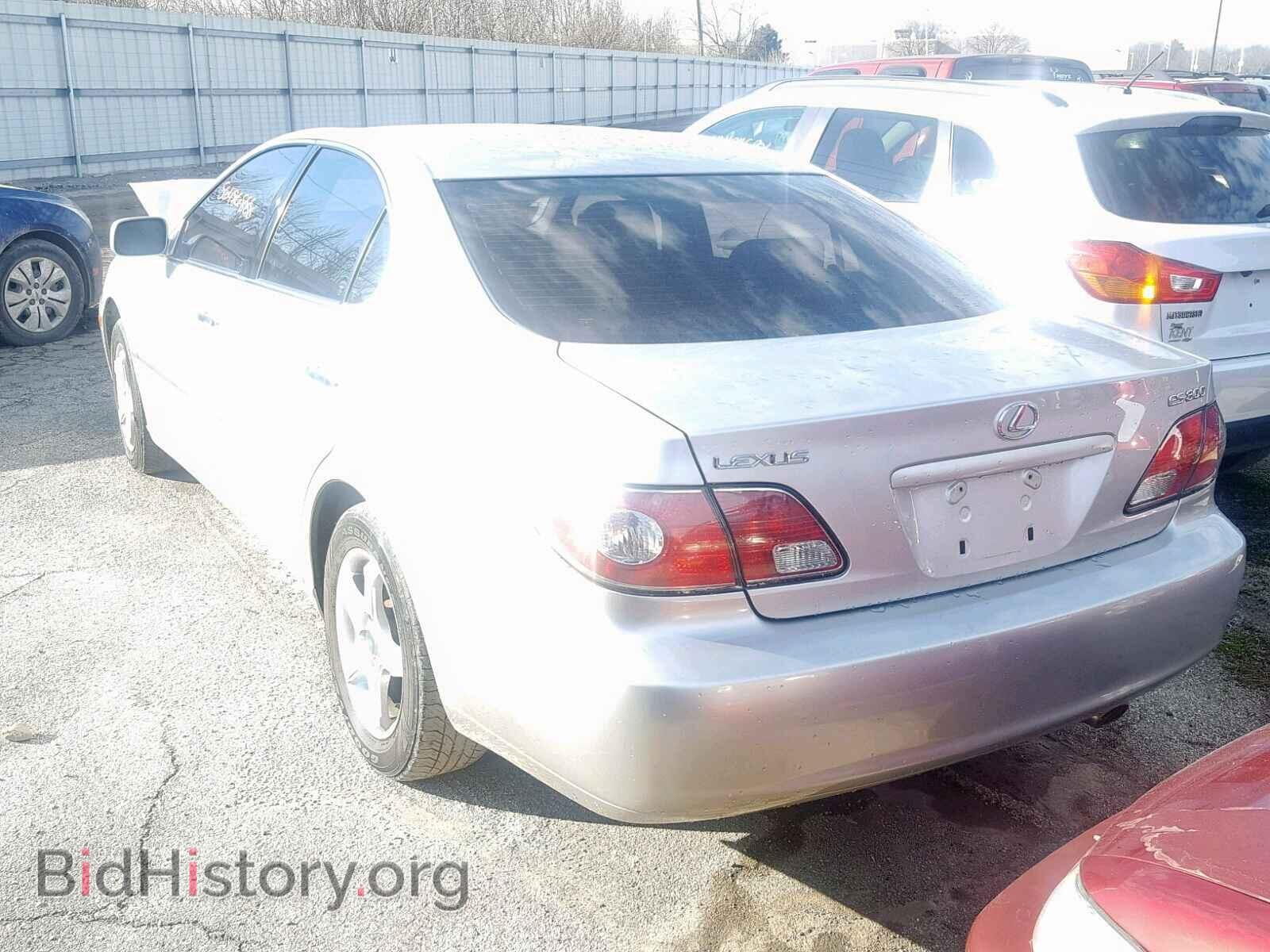 2003 LEXUS ES300 - VIN: JTHBF30G130143676 - Фото 3