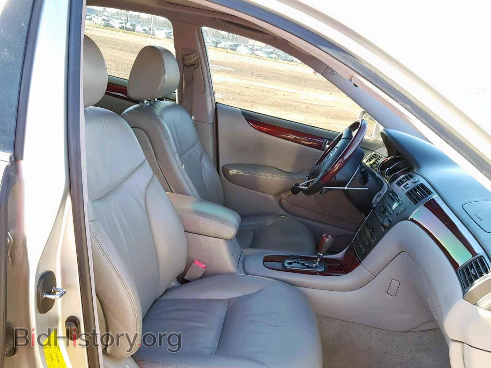 2003 LEXUS ES300 - VIN: JTHBF30G130143676 - Фото 5