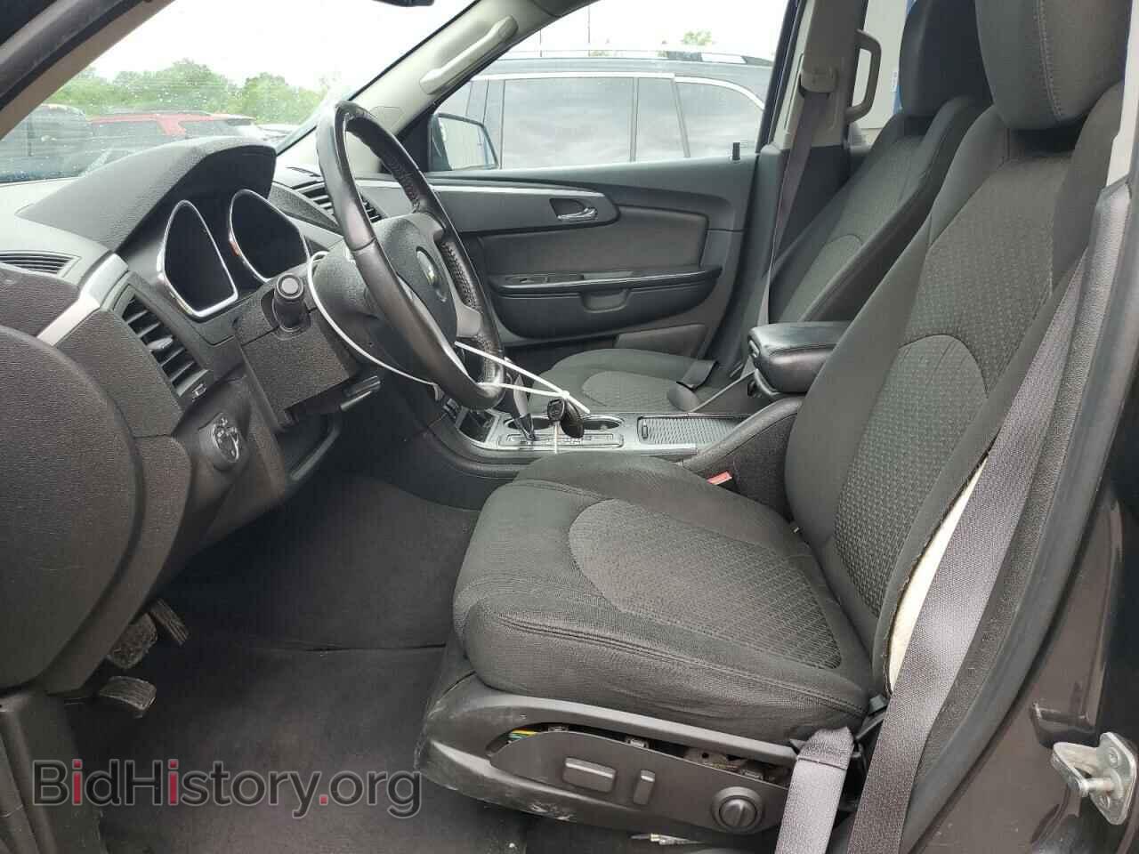 2012 CHEVROLET TRAVERSE - VIN: 1GNKVGED7CJ421668 - Фото 7