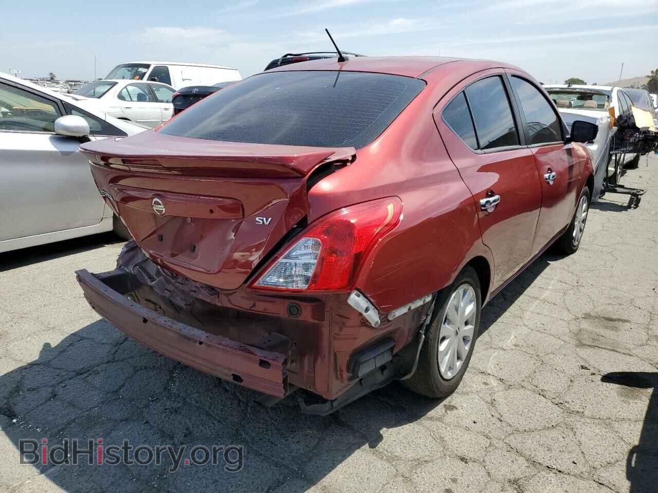 2019 NISSAN VERSA - VIN: 3N1CN7AP1KL865572 - Фото 3