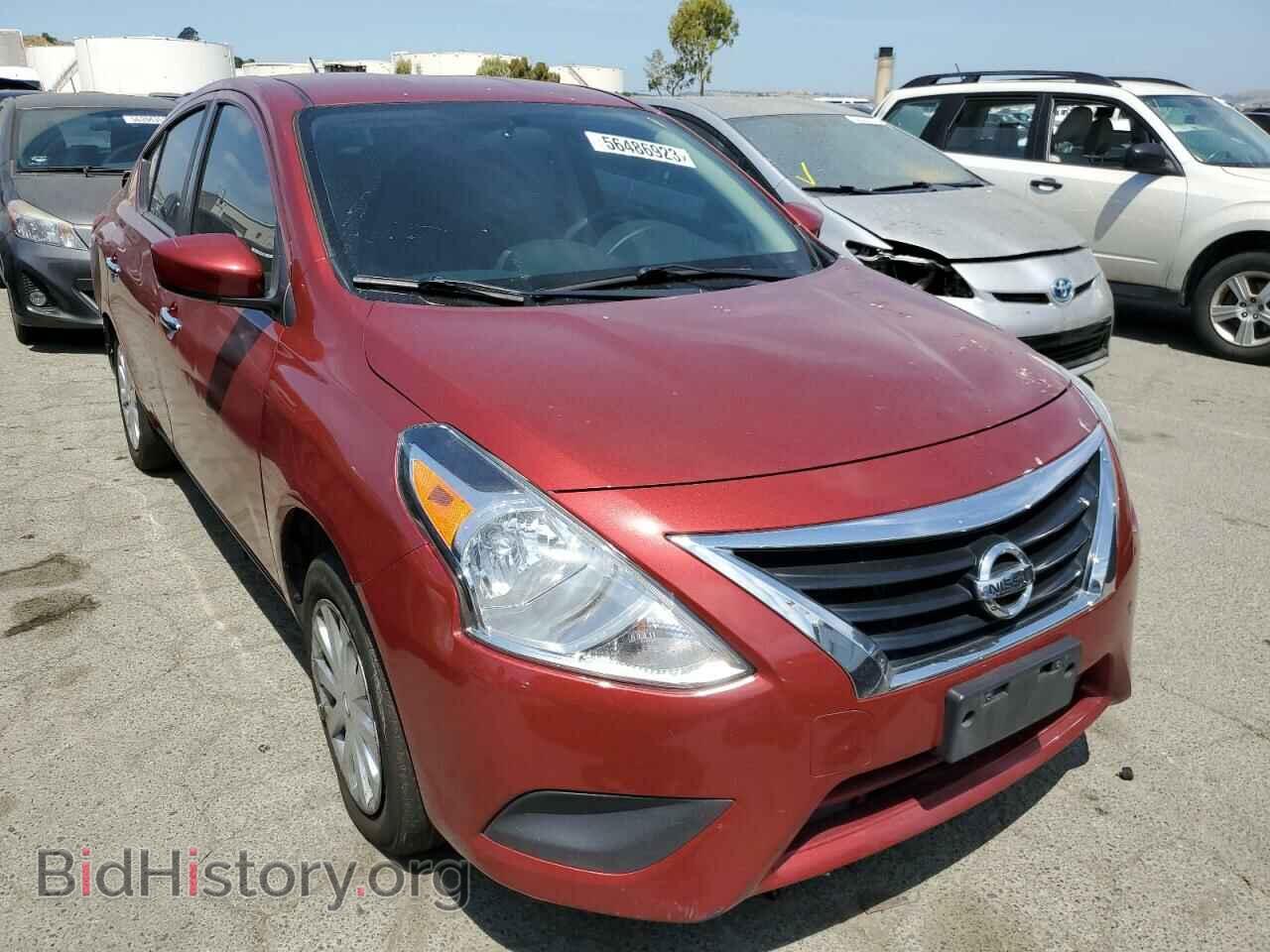 2019 NISSAN VERSA - VIN: 3N1CN7AP1KL865572 - Фото 4