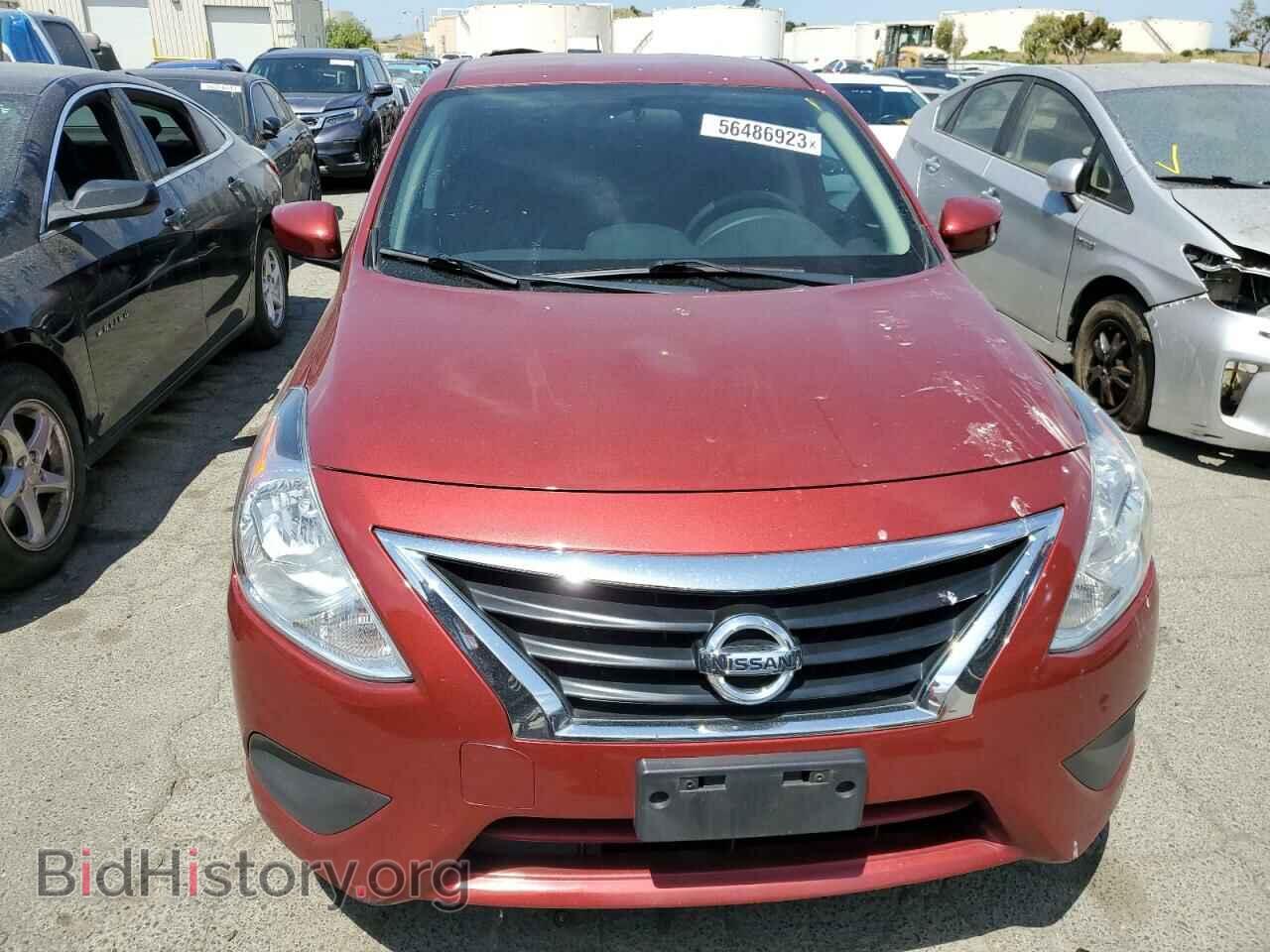 2019 NISSAN VERSA - VIN: 3N1CN7AP1KL865572 - Фото 5