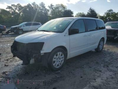 2013 Dodge CARAVAN SE, white — VIN 2C4RDGBG0DR782469, Copart