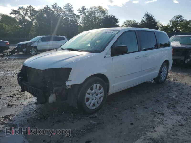 2013 Dodge CARAVAN SE (VIN 2C4RDGBG0DR782469) — photo 1 of 14, Copart, damage: front end