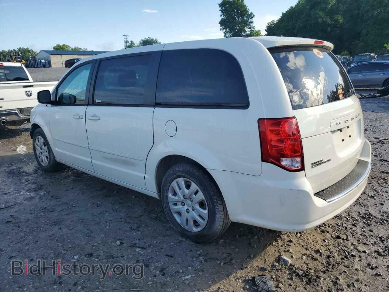2013 DODGE CARAVAN - VIN: 2C4RDGBG0DR782469 - Фото 2