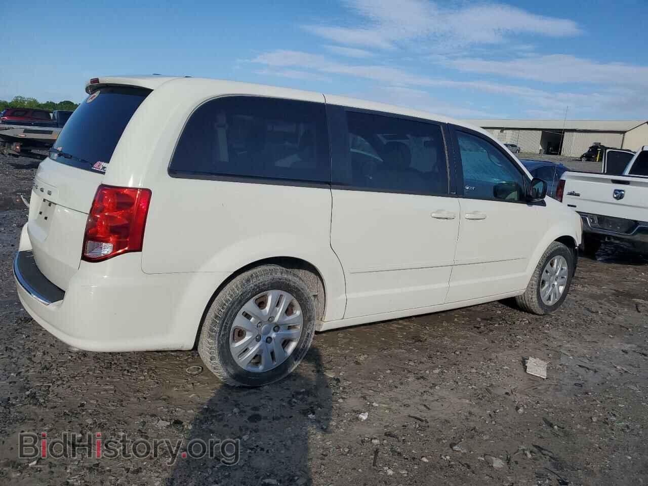 2013 DODGE CARAVAN - VIN: 2C4RDGBG0DR782469 - Фото 3