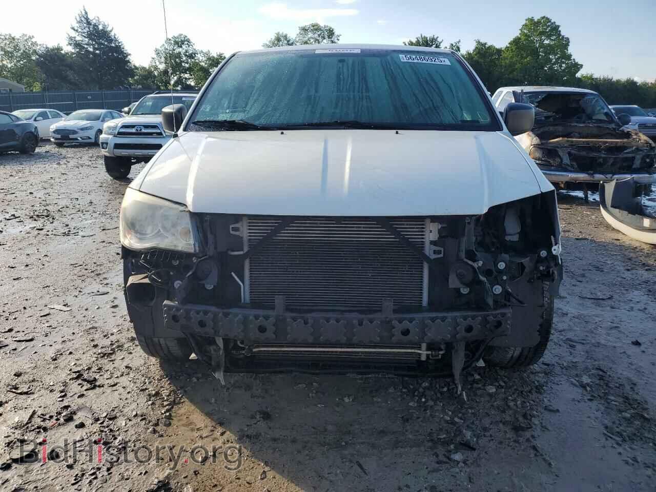 2013 DODGE CARAVAN - VIN: 2C4RDGBG0DR782469 - Фото 5
