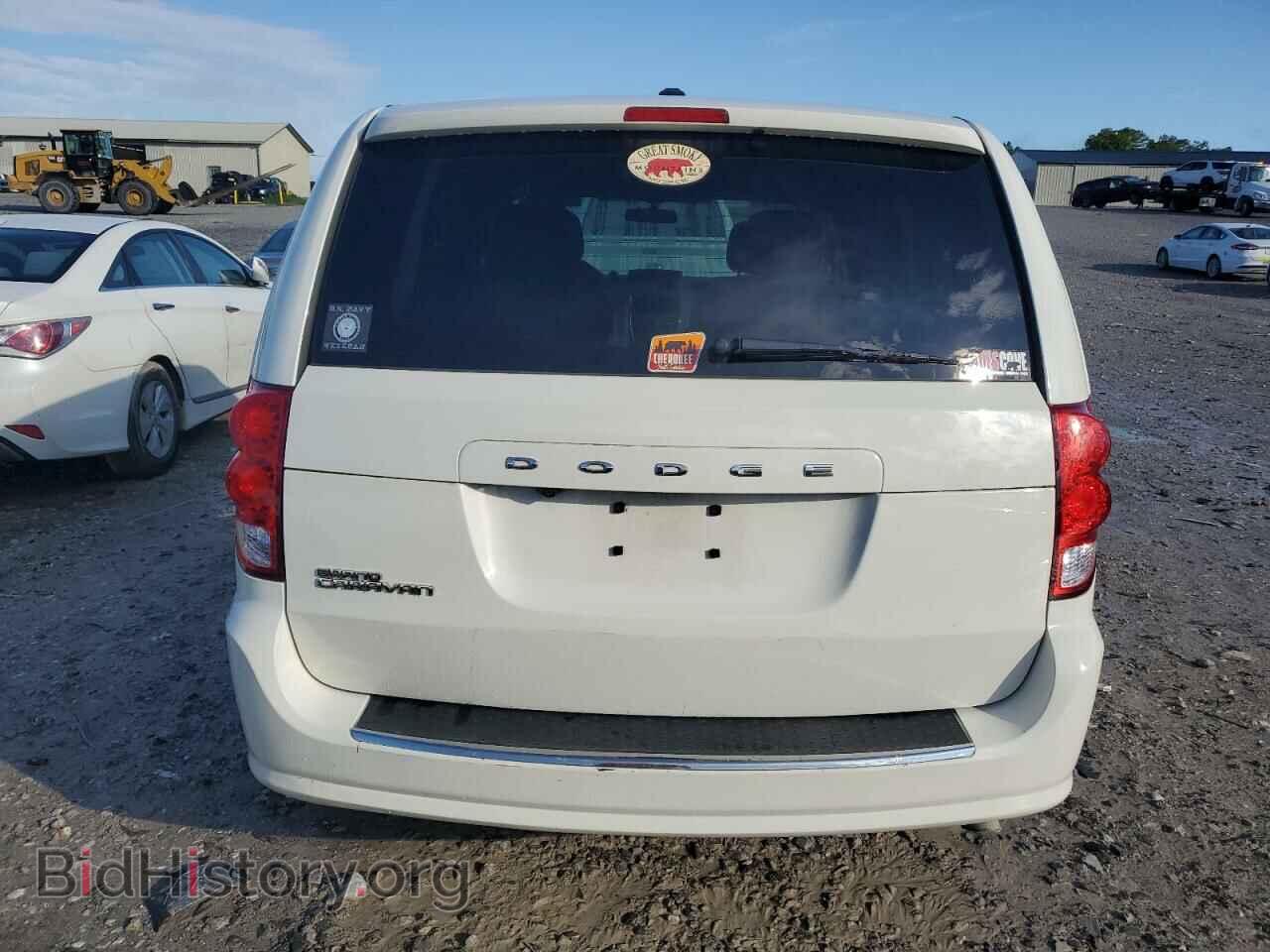 2013 DODGE CARAVAN - VIN: 2C4RDGBG0DR782469 - Фото 6