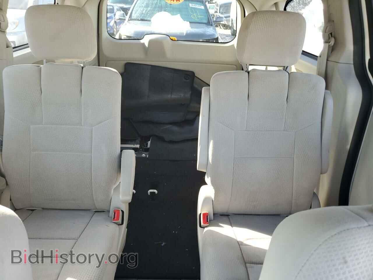 2013 DODGE CARAVAN - VIN: 2C4RDGBG0DR782469 - Фото 10