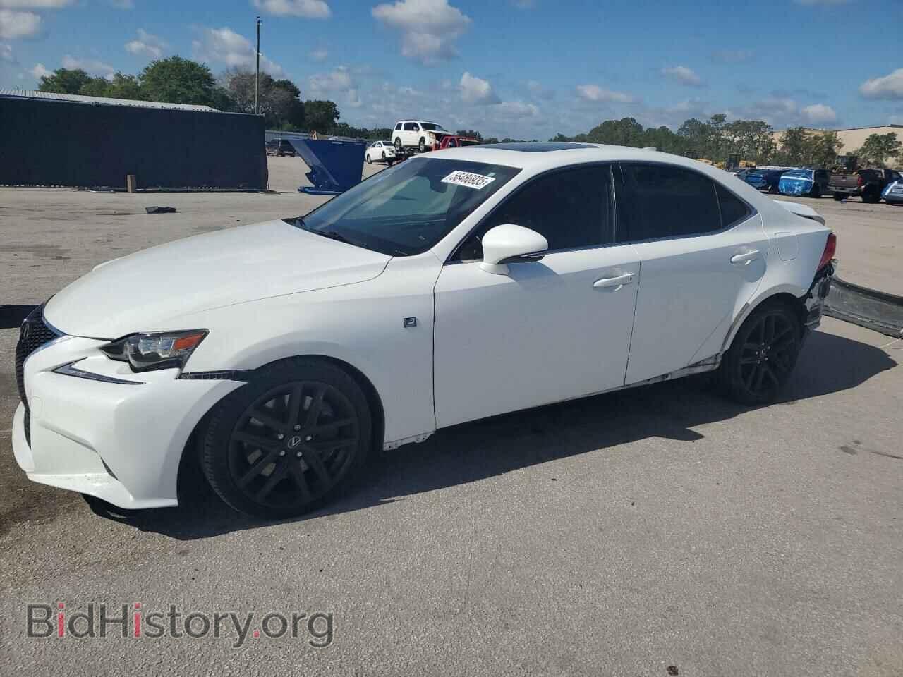 Photo JTHBA1D23G5022965 - LEXUS IS 2016