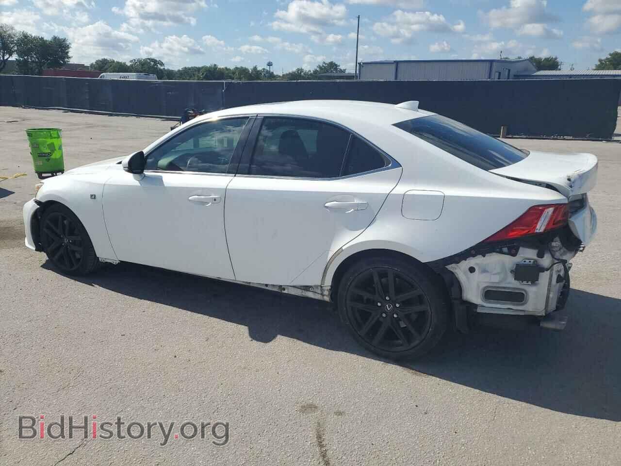 2016 LEXUS IS - VIN: JTHBA1D23G5022965 - Фото 2