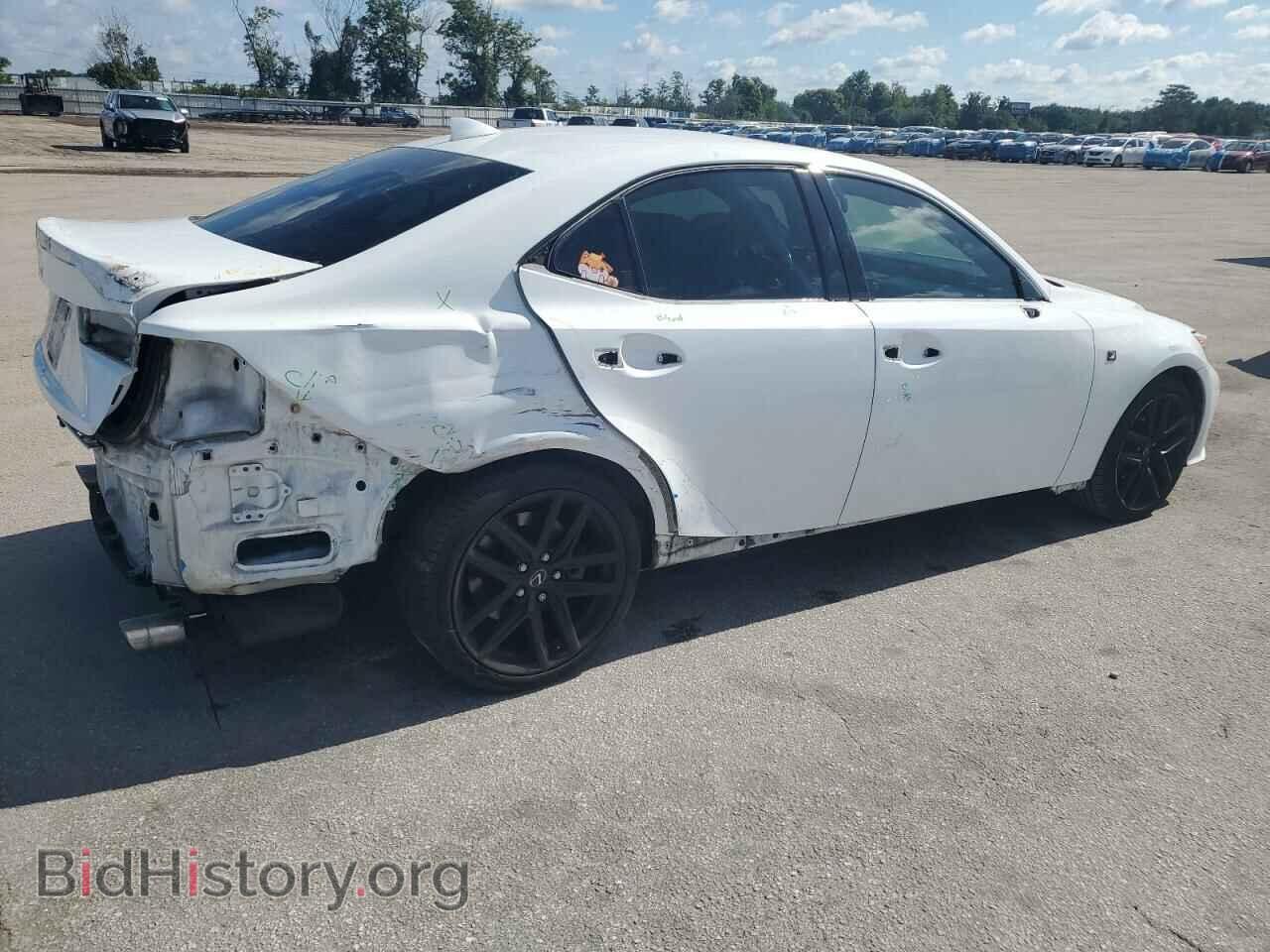 2016 LEXUS IS - VIN: JTHBA1D23G5022965 - Фото 3