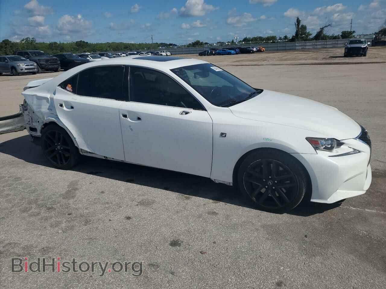 2016 LEXUS IS - VIN: JTHBA1D23G5022965 - Фото 4