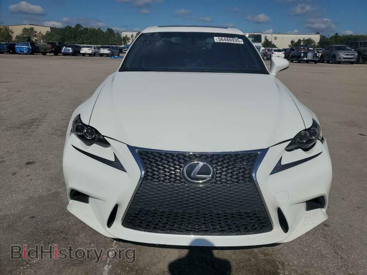 2016 LEXUS IS - VIN: JTHBA1D23G5022965 - Фото 5