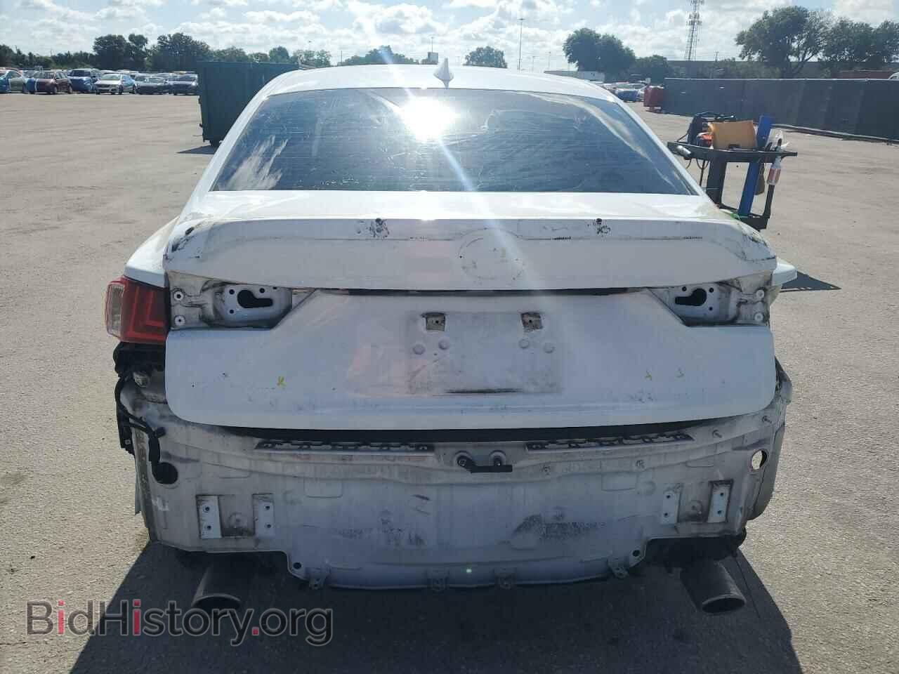 2016 LEXUS IS - VIN: JTHBA1D23G5022965 - Фото 6