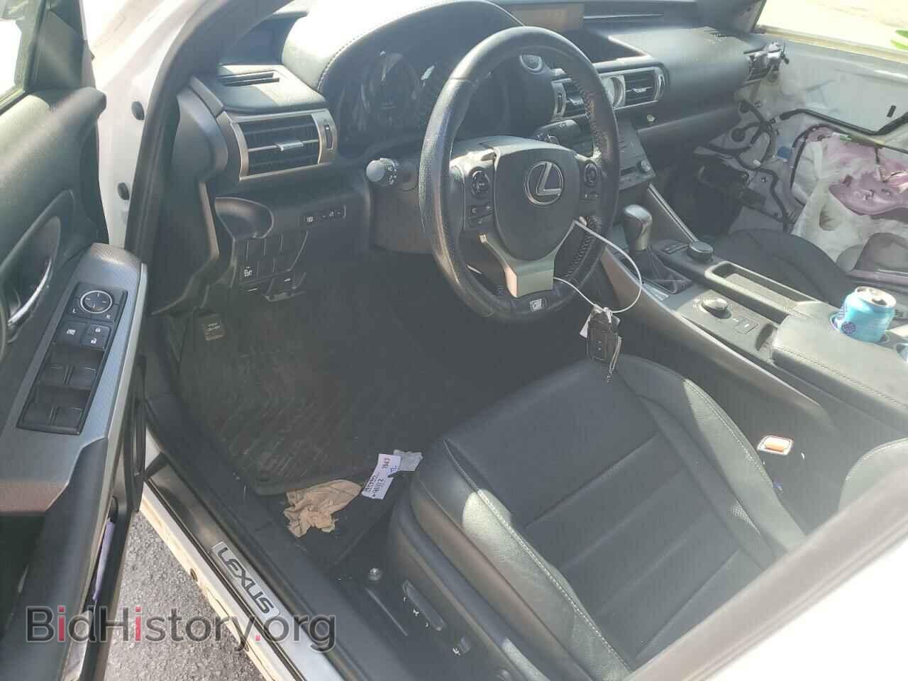2016 LEXUS IS - VIN: JTHBA1D23G5022965 - Фото 8